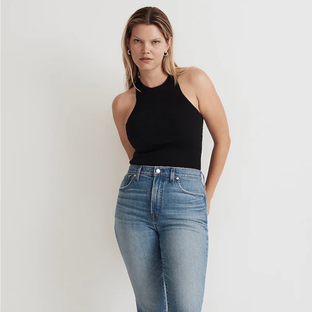 NWT. Madewell Perfect Vintage Jeans. Size 30.